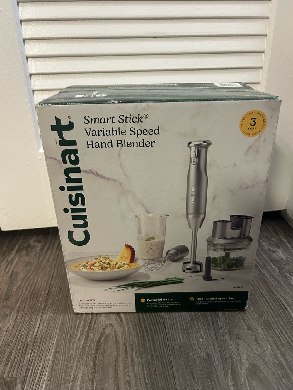 Hand Blender Box